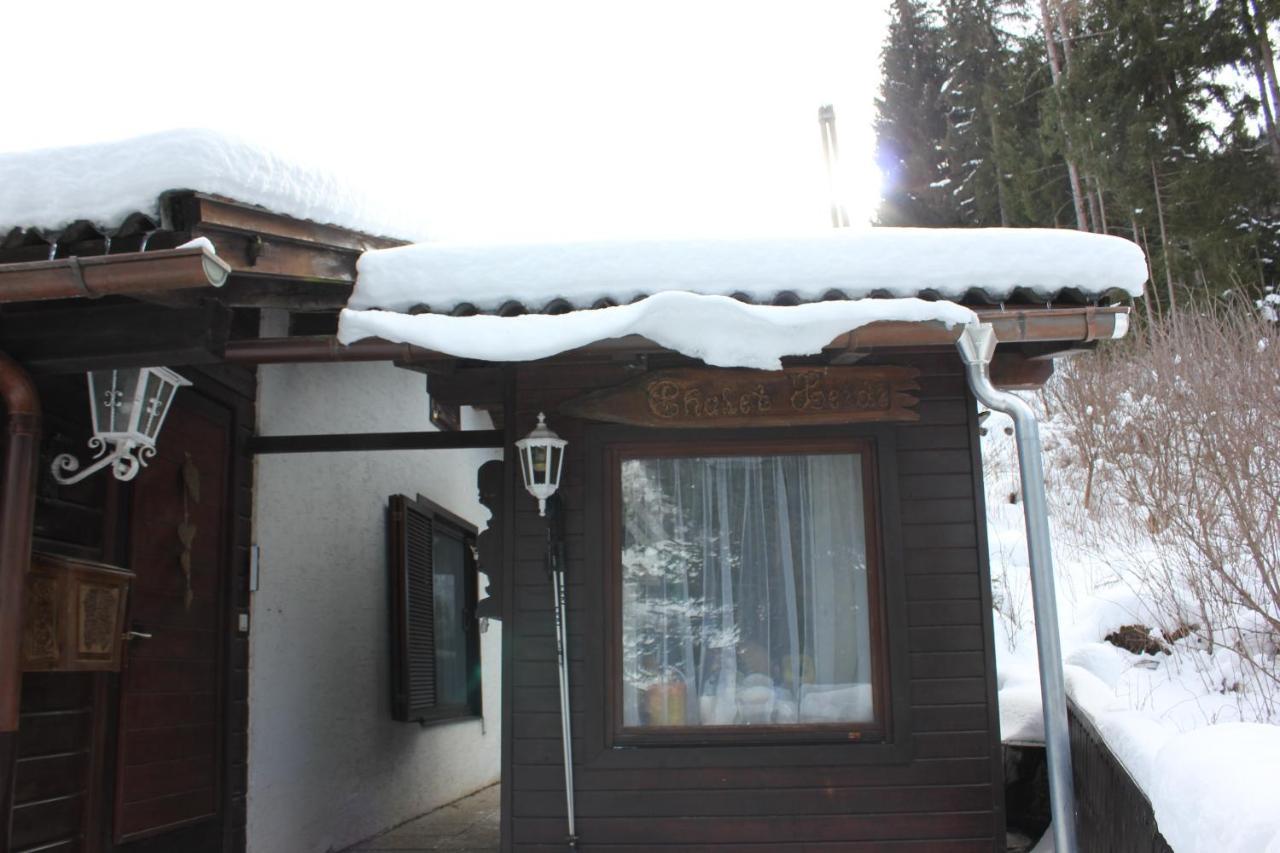 Chalet Heidi Bkk Бад-Кляйнкірхгайм Екстер'єр фото
